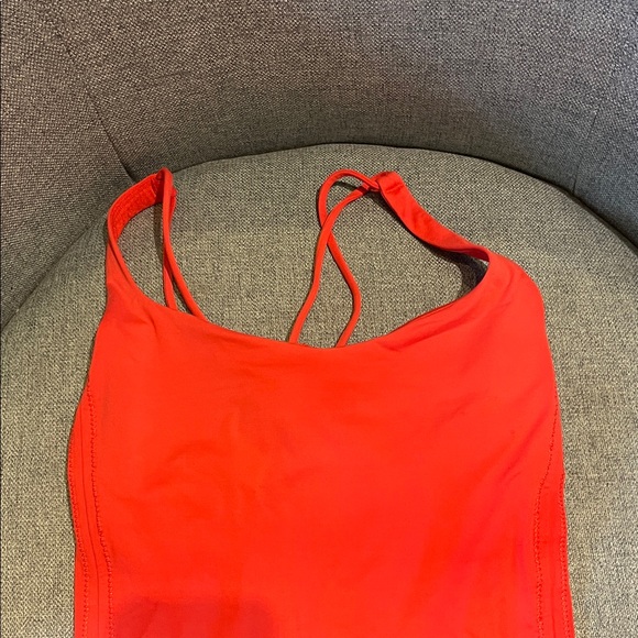 lululemon athletica Red Tank Top - Picture 2 of 4